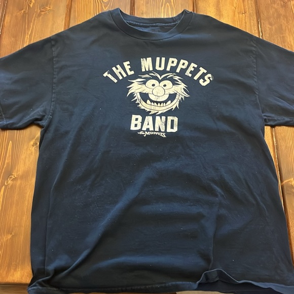 Muppets Animal Navy T-Shirt Large - Picture 3 of 5